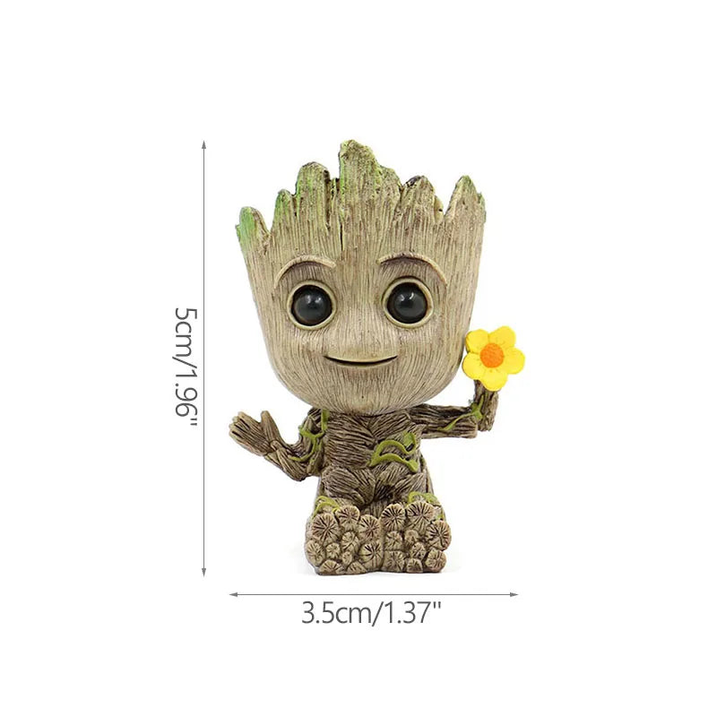 Jo Groot Desktop Succulent Planter & Pen Holder
