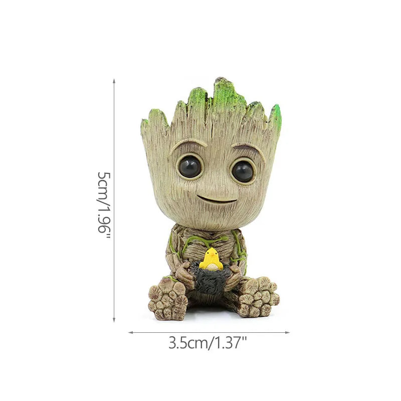 Jo Groot Desktop Succulent Planter & Pen Holder