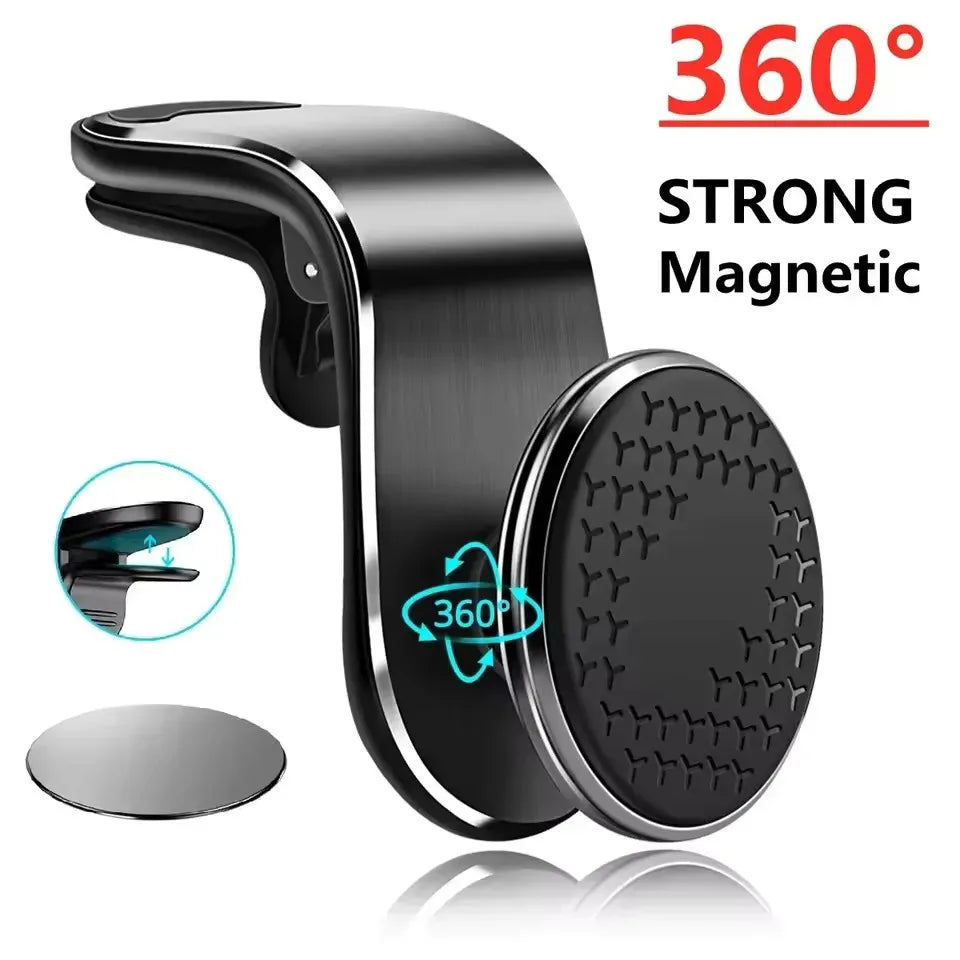 Magnetic Phone Holder 360° Rotatable  Phone Holder