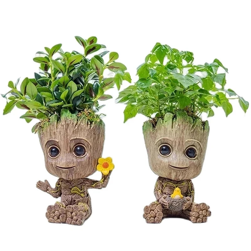 Jo Groot Desktop Succulent Planter & Pen Holder