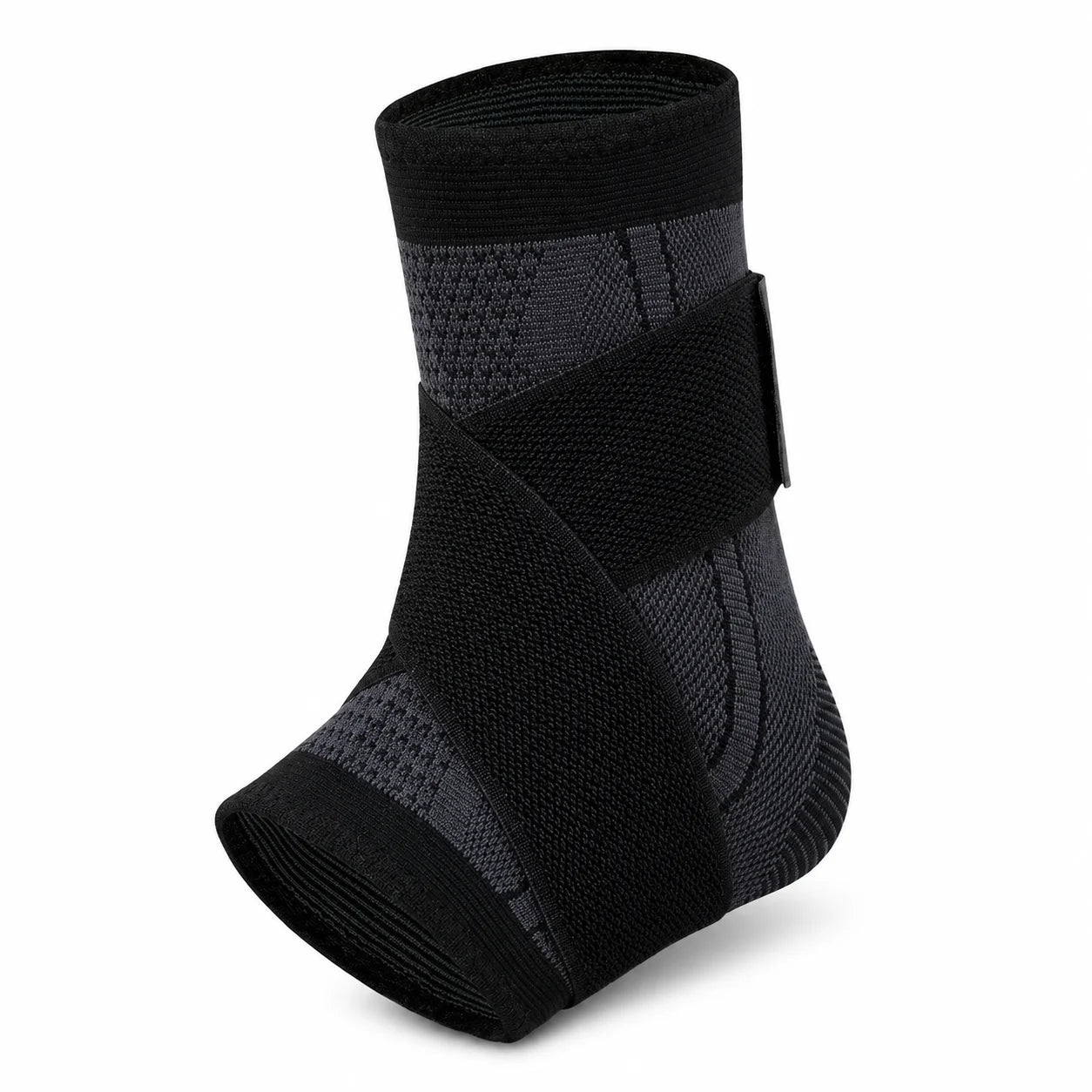 Adjustable Ankle Support Brace Compression Sleeve Wrap Strap