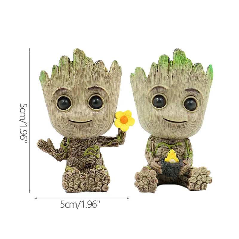 Jo Groot Desktop Succulent Planter & Pen Holder