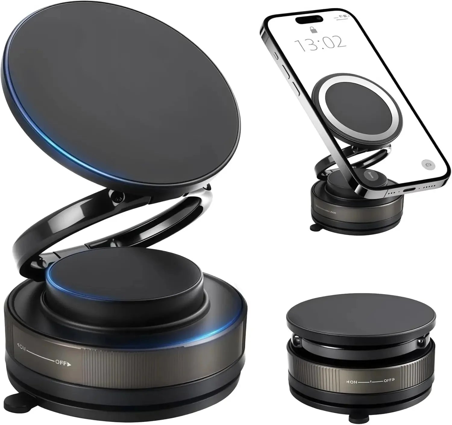 Magnetic Phone Holder 360° Rotatable  Phone Holder