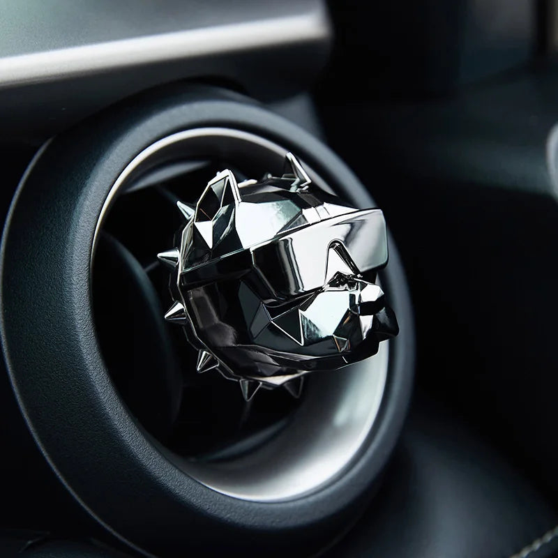 The Modern Bulldog Auto Fragrance Clip