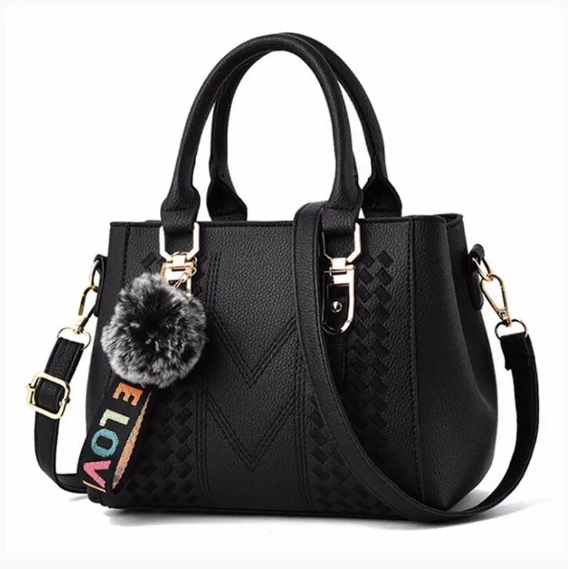 Jo Refined Leather Carryall