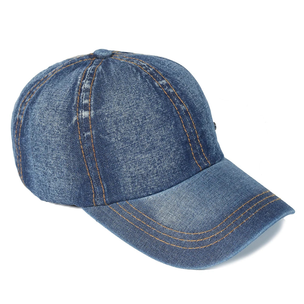Jo Unisex Washed Cotton Dad Hat