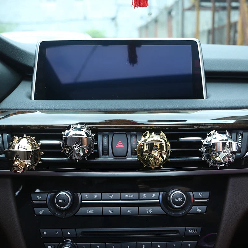 The Modern Bulldog Auto Fragrance Clip