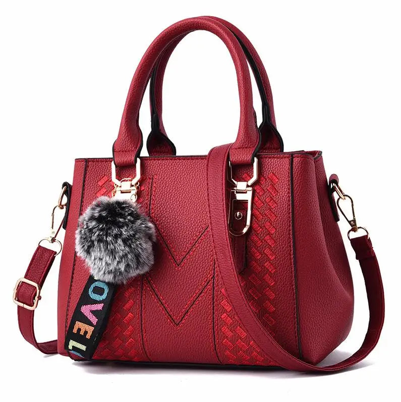 Jo Refined Leather Carryall