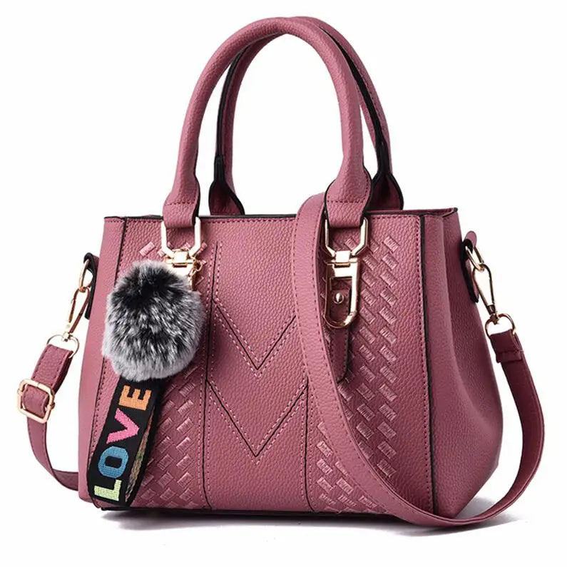 Jo Refined Leather Carryall