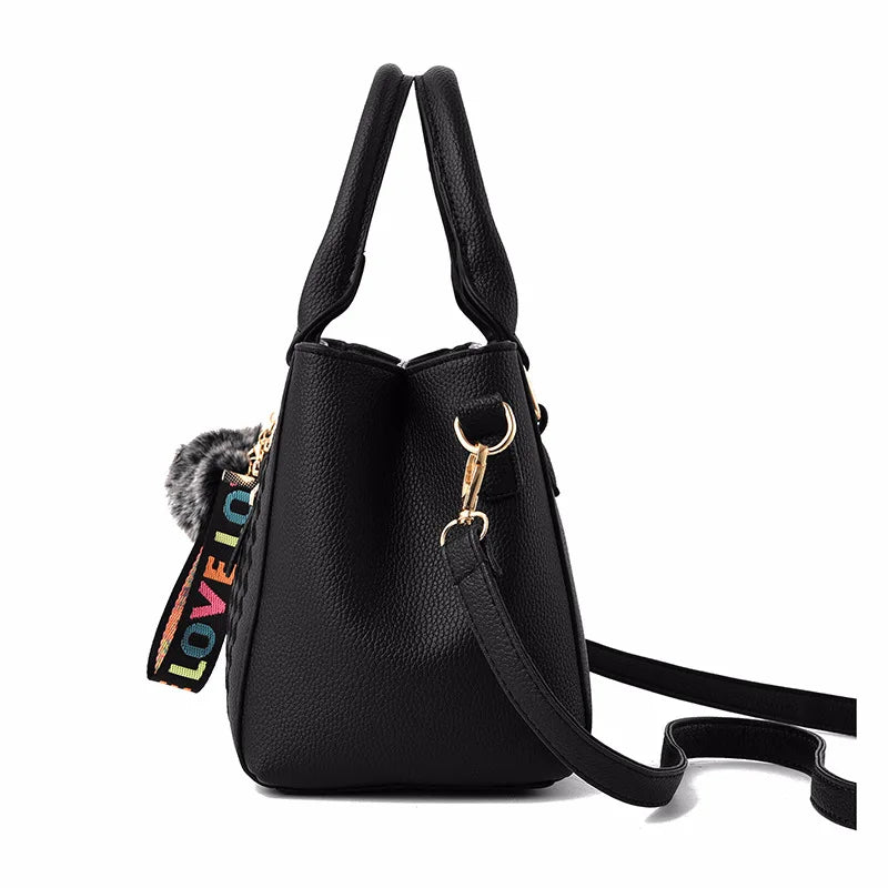 Jo Refined Leather Carryall