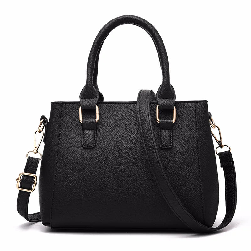 Jo Refined Leather Carryall