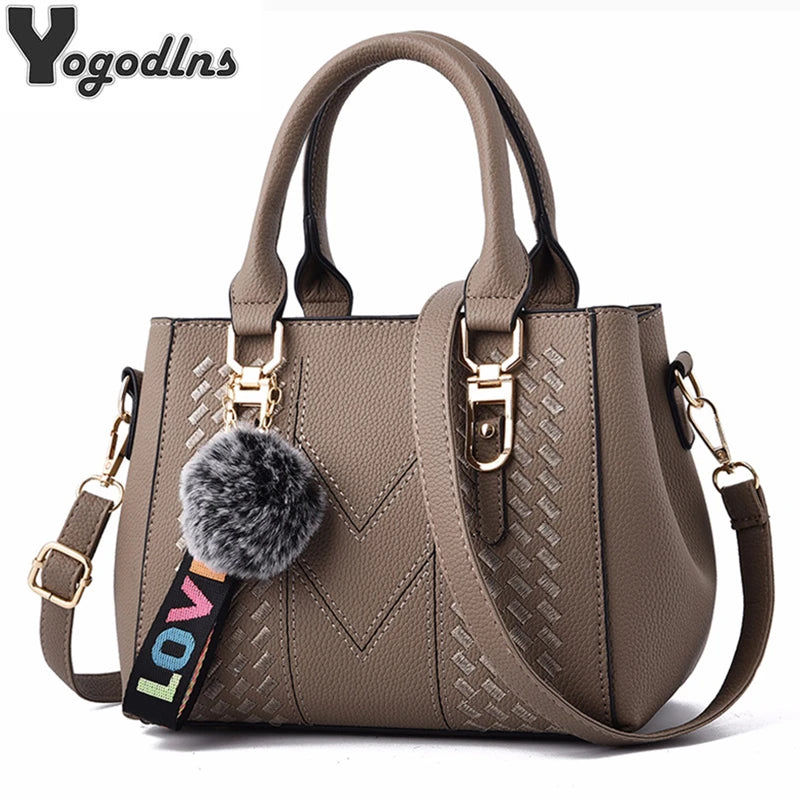 Jo Refined Leather Carryall
