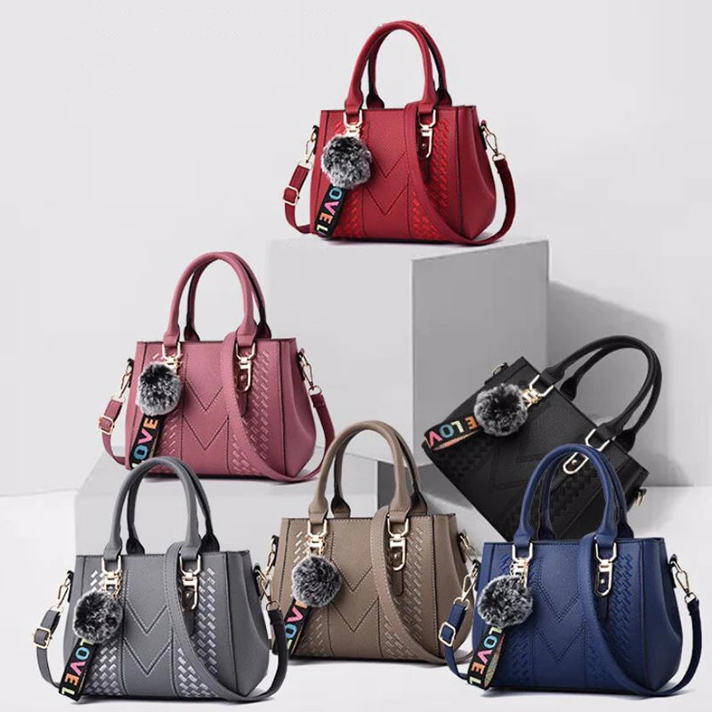 Jo Refined Leather Carryall