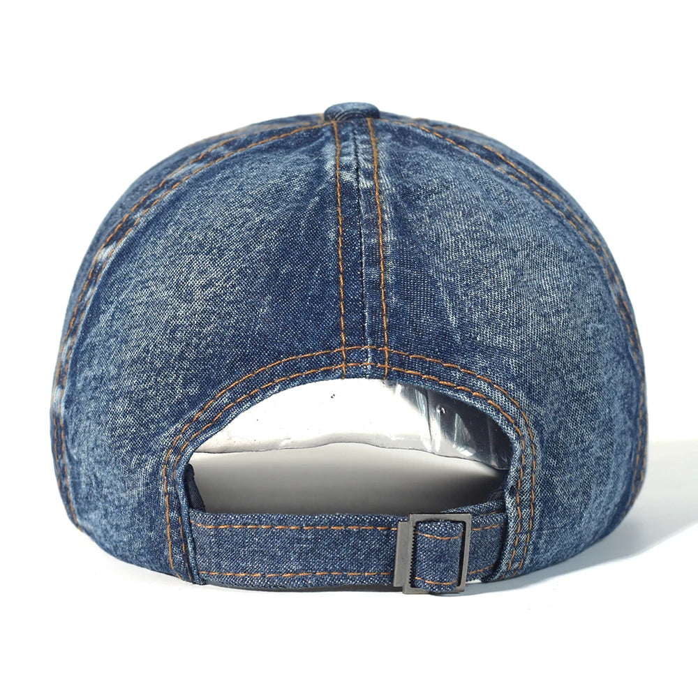Jo Unisex Washed Cotton Dad Hat