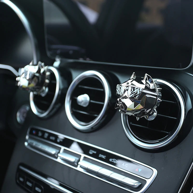 The Modern Bulldog Auto Fragrance Clip