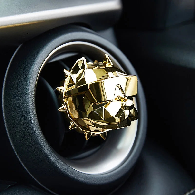 The Modern Bulldog Auto Fragrance Clip