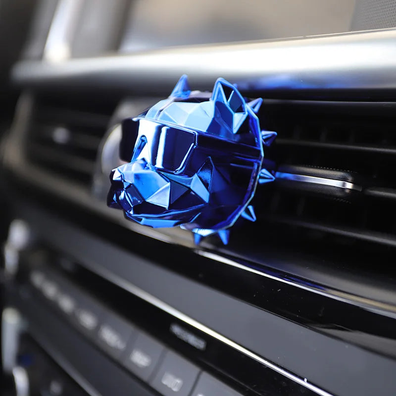 The Modern Bulldog Auto Fragrance Clip