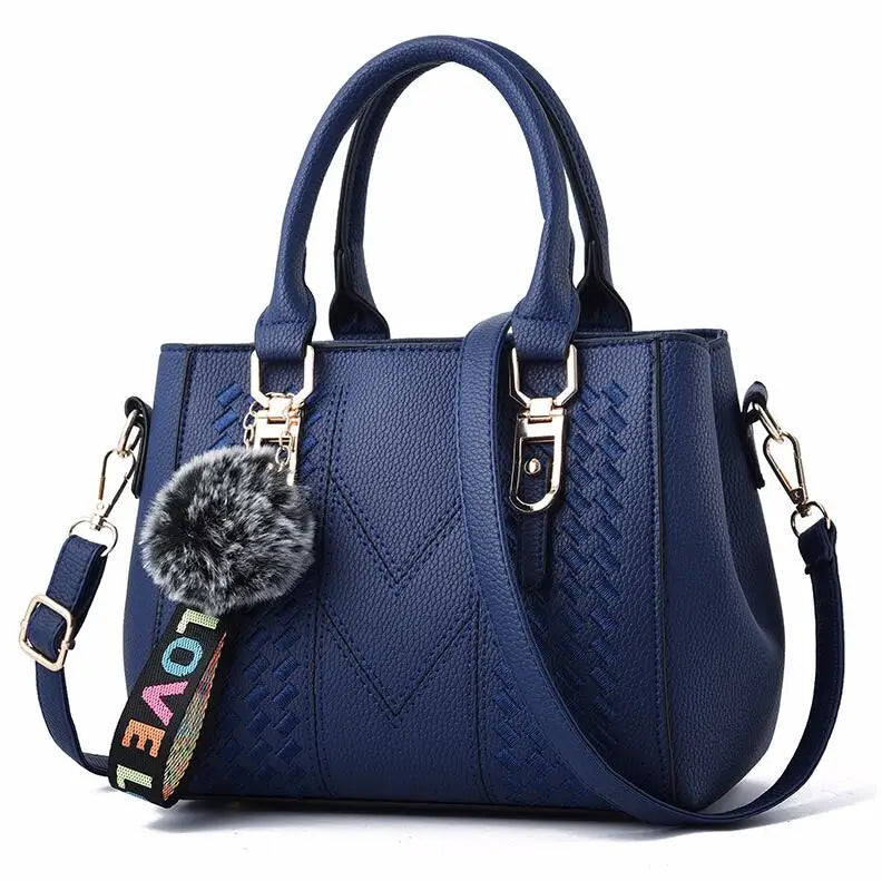 Jo Refined Leather Carryall