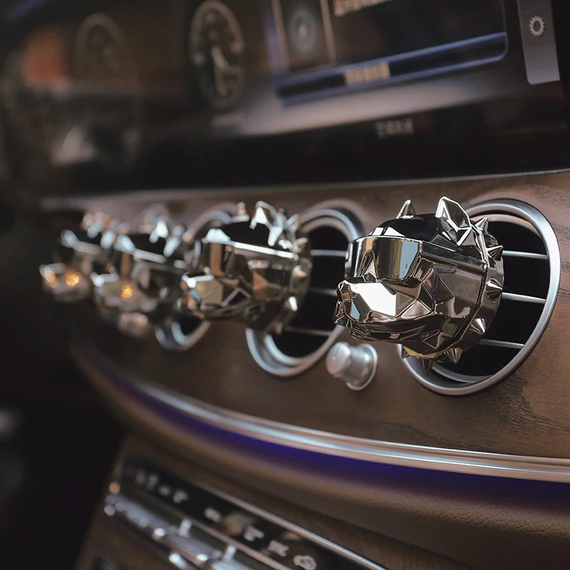 The Modern Bulldog Auto Fragrance Clip