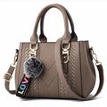 Jo Refined Leather Carryall