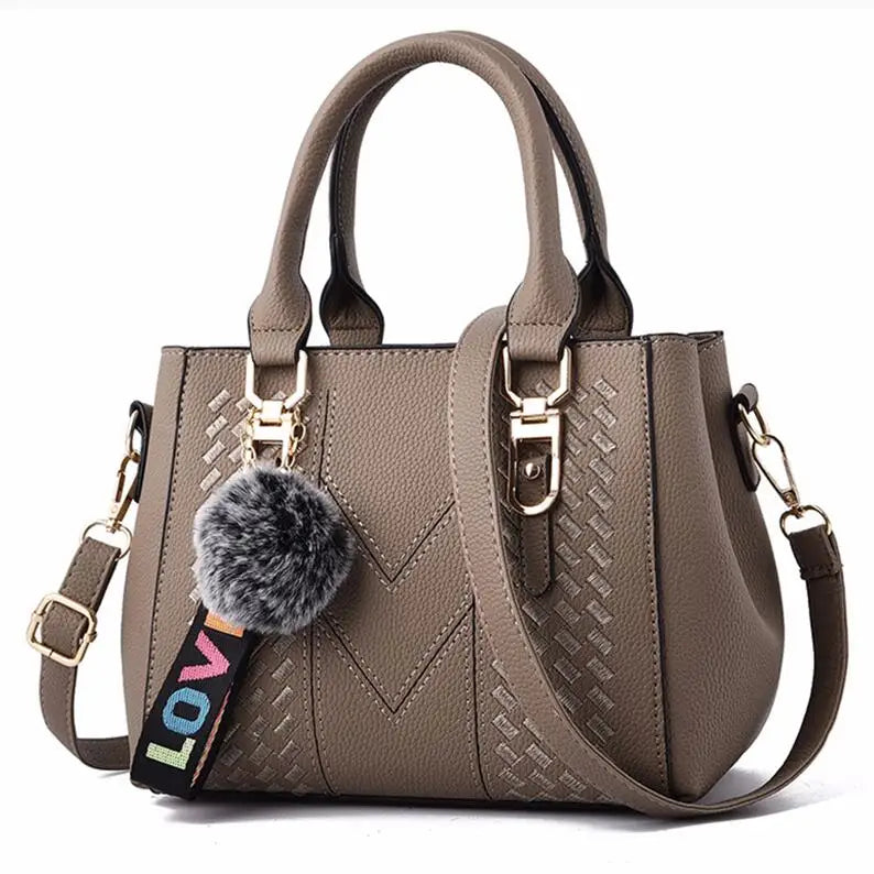 Jo Refined Leather Carryall