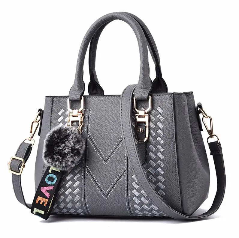 Jo Refined Leather Carryall
