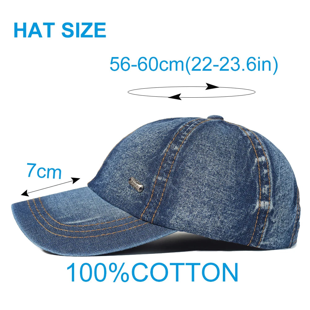 Jo Unisex Washed Cotton Dad Hat