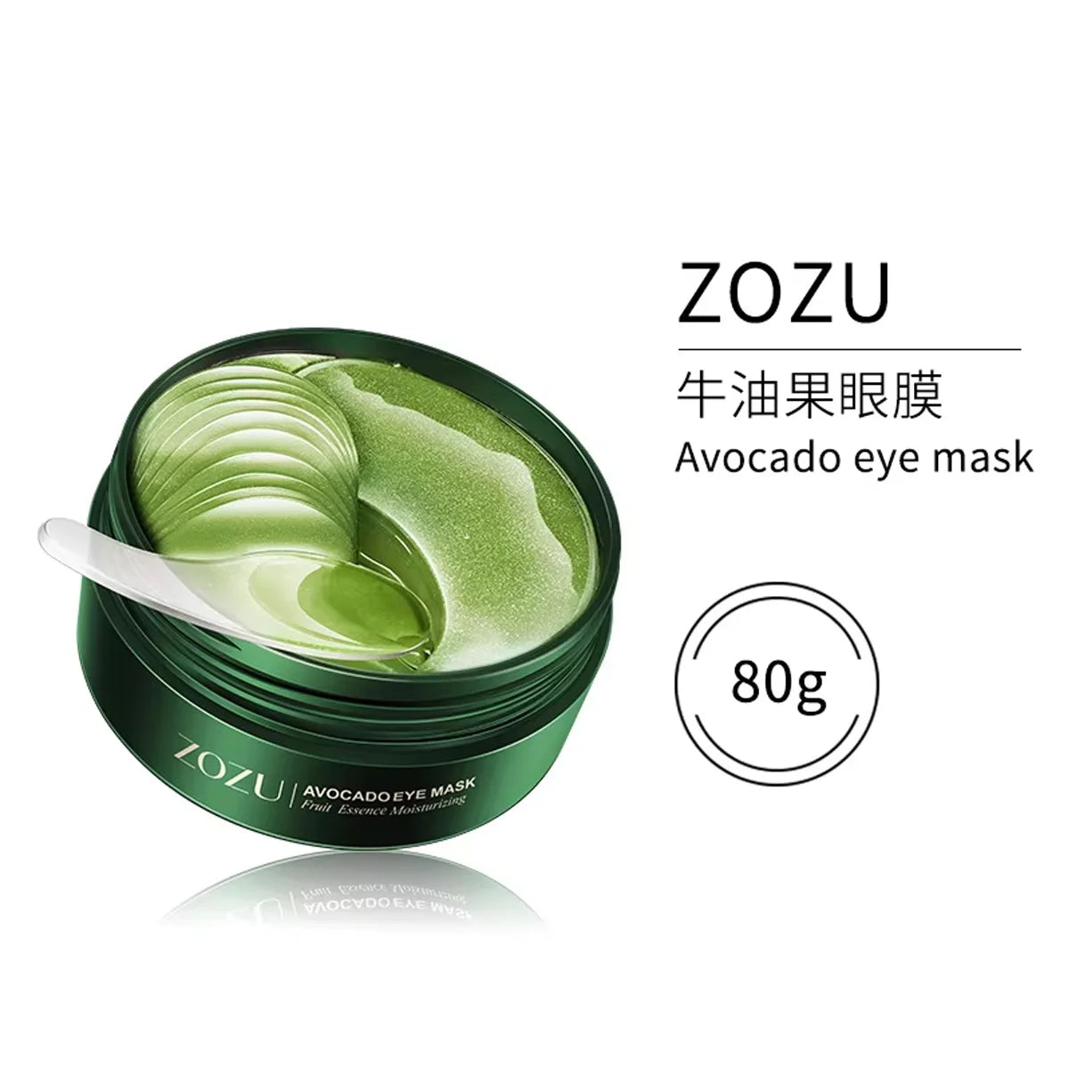 Jo Avocado & Gold Revitalizing Eye Patches