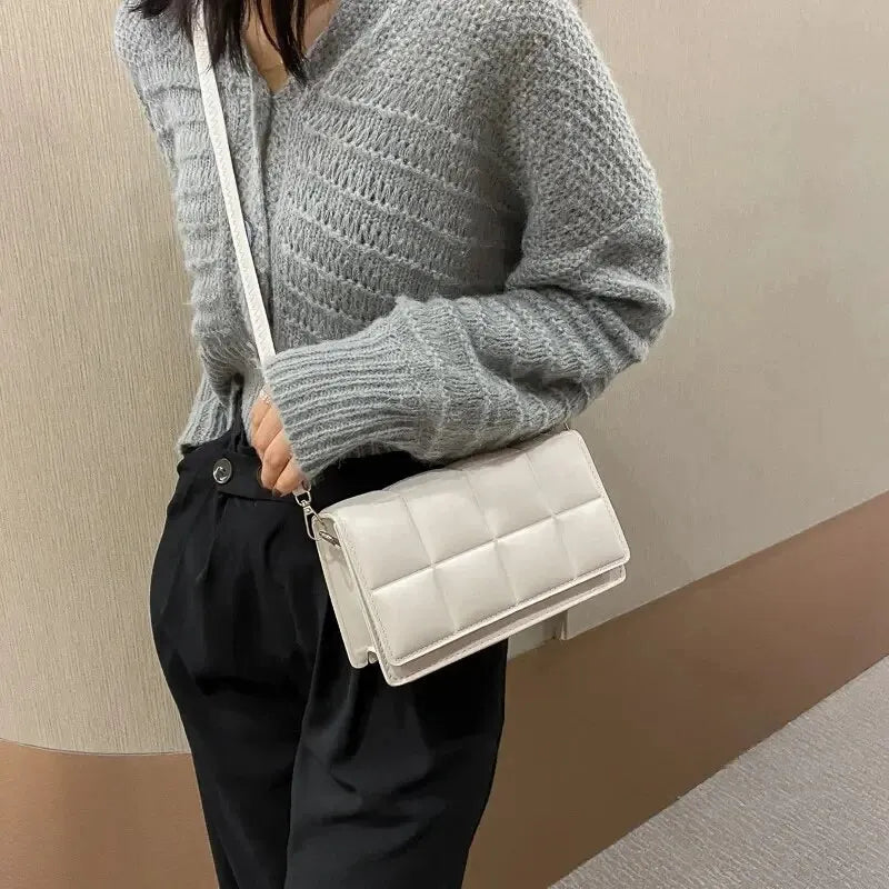 The Classic Quilted Crossbody