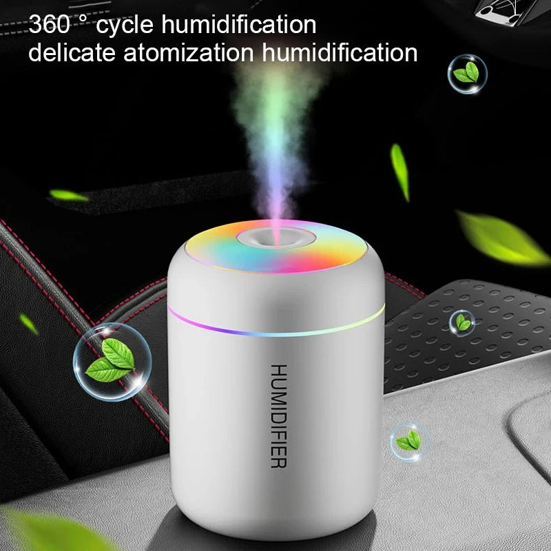 Jo PureAir Desktop Humidifier