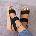 Jo Premium Open-Toe Wedges