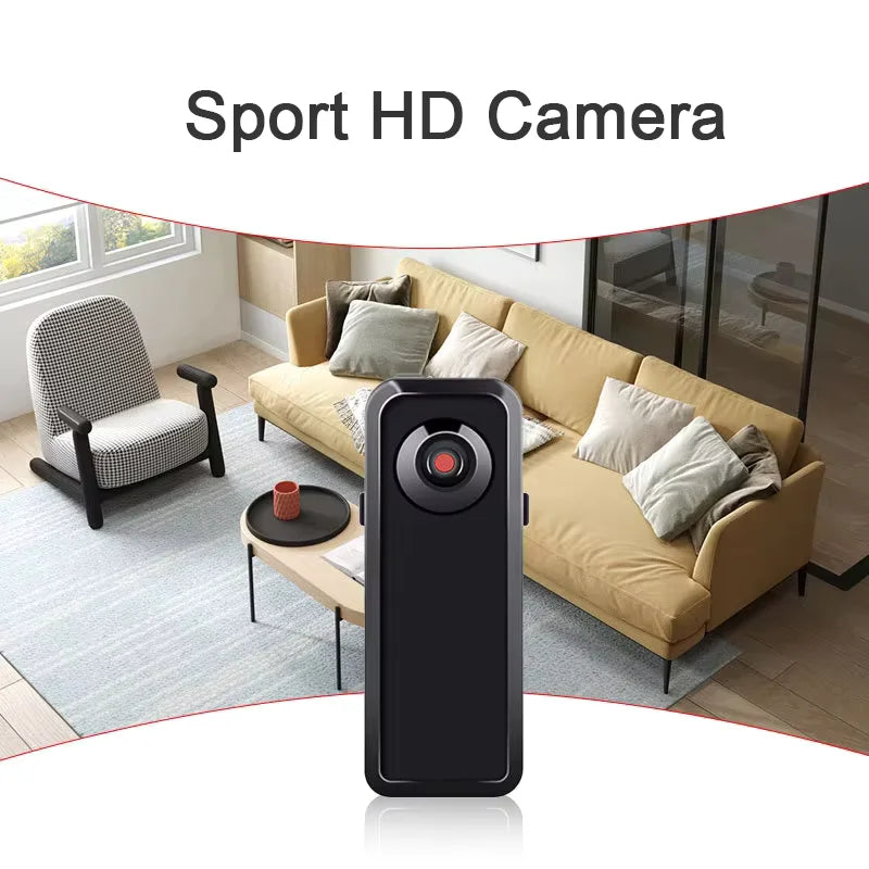 The Professional Mini Portable Camcorder