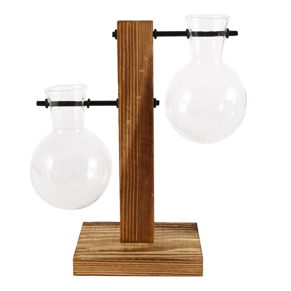 Jo Minimalist Glass Bulb Planter