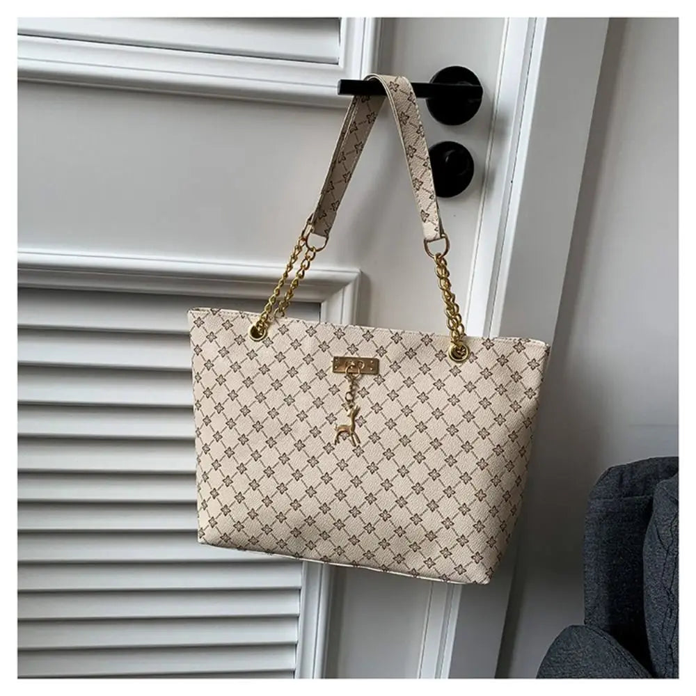 Jo Classic Print Handbag