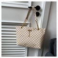 Jo Classic Print Handbag