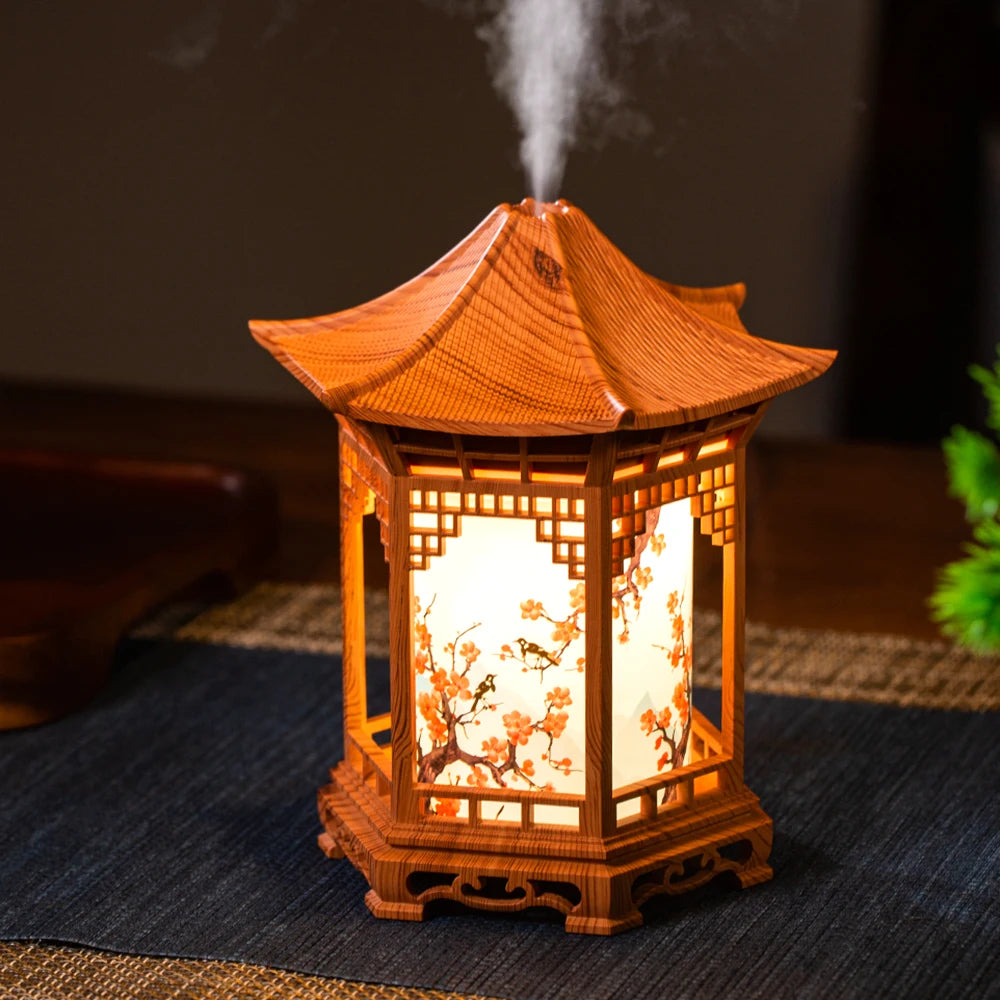Jo Serene Temple Night Light Humidifier