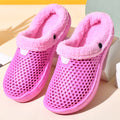 Jo Unisex Plush-Lined Winter Clogs