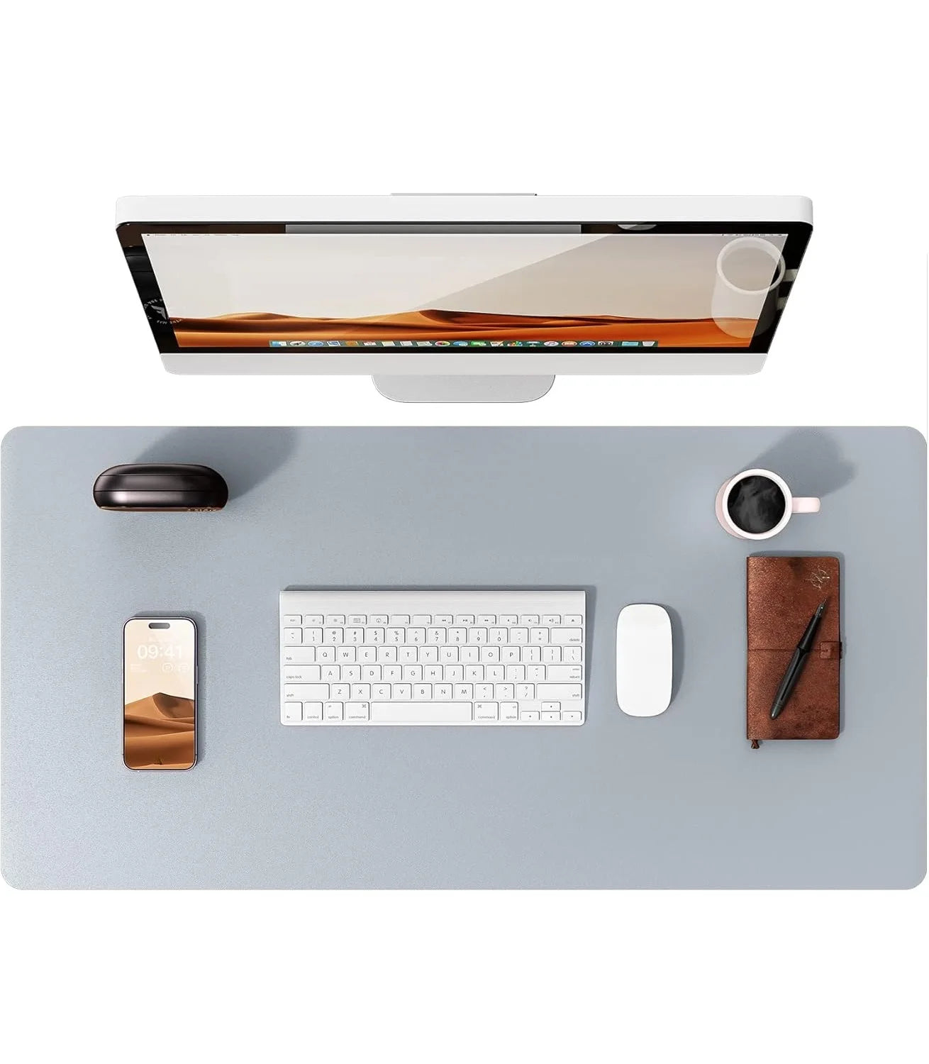 Jo Sleek Non-Slip Desk Mat