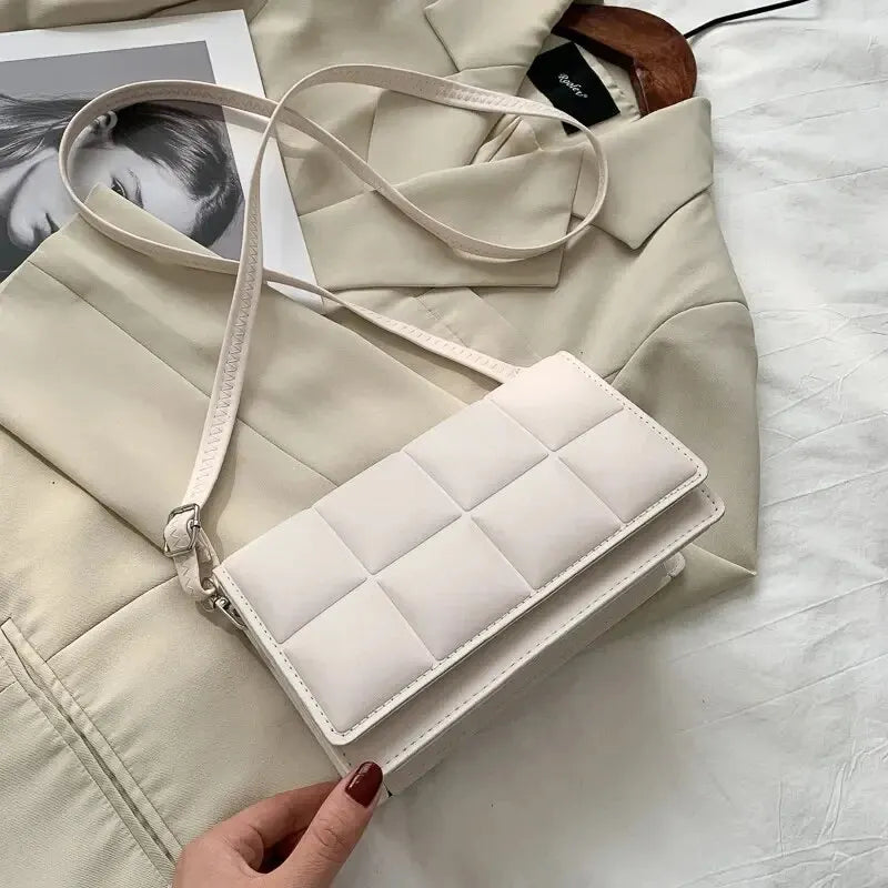 The Classic Quilted Crossbody