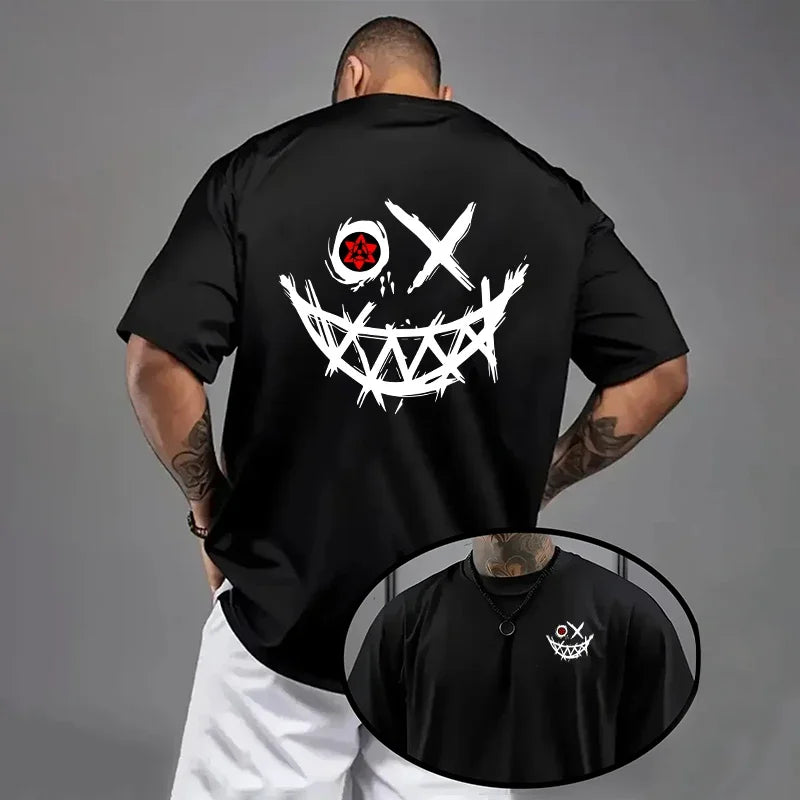 Streetwear Cotton Boxy Tee