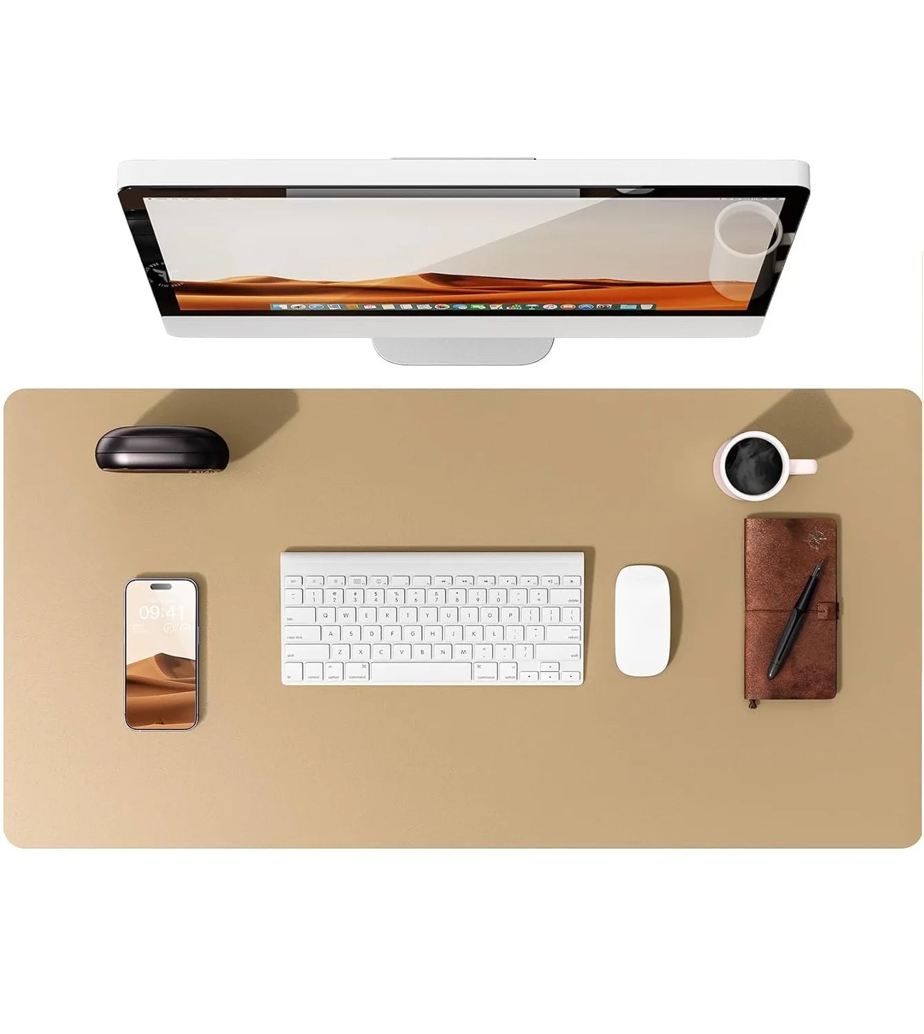 Jo Sleek Non-Slip Desk Mat