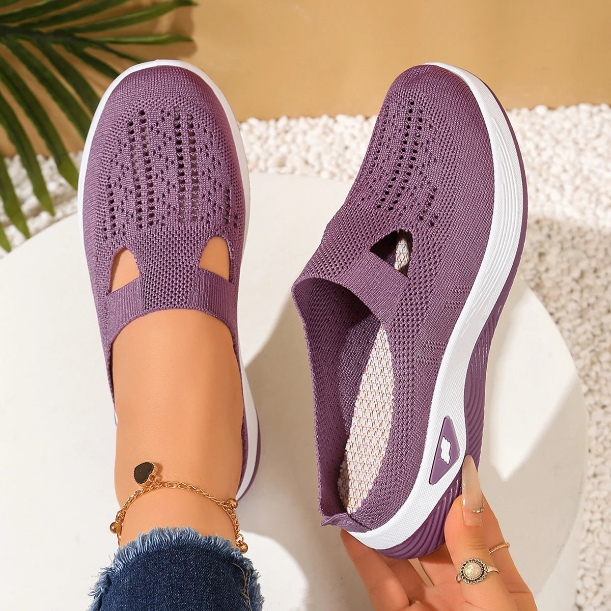 Jo Air-Flow Casual Indoor Slides