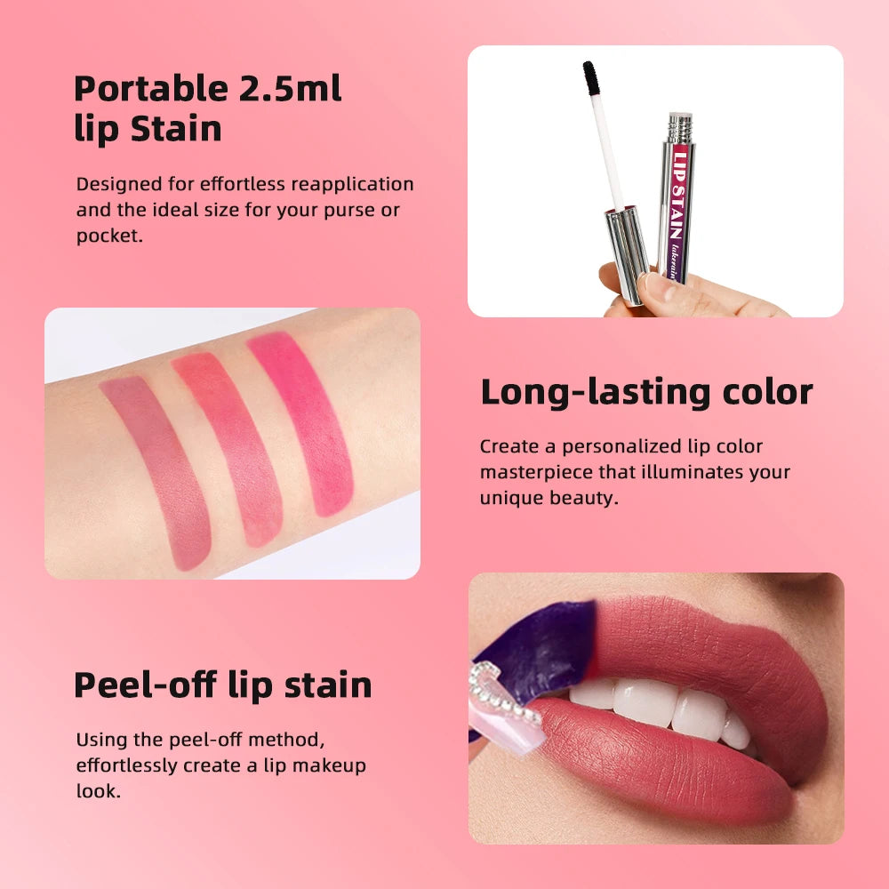 Jo Long-Wear Peel & Reveal Lip Tint