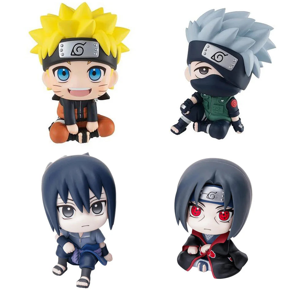 Jo Signature Naruto Anime Action Figure Set