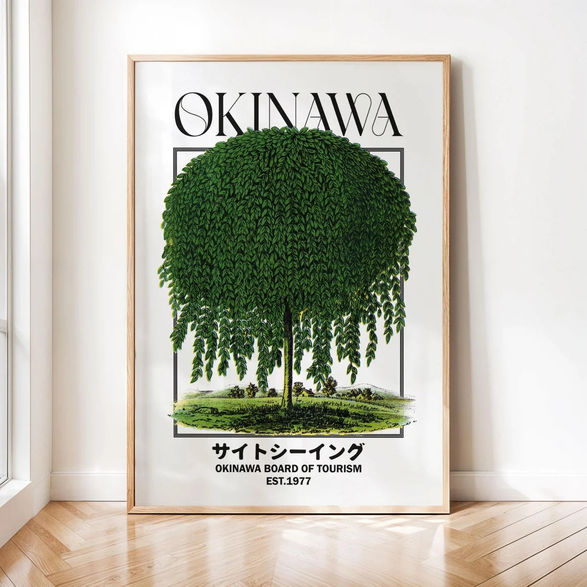 Jo Okinawan Heritage Canvas Series