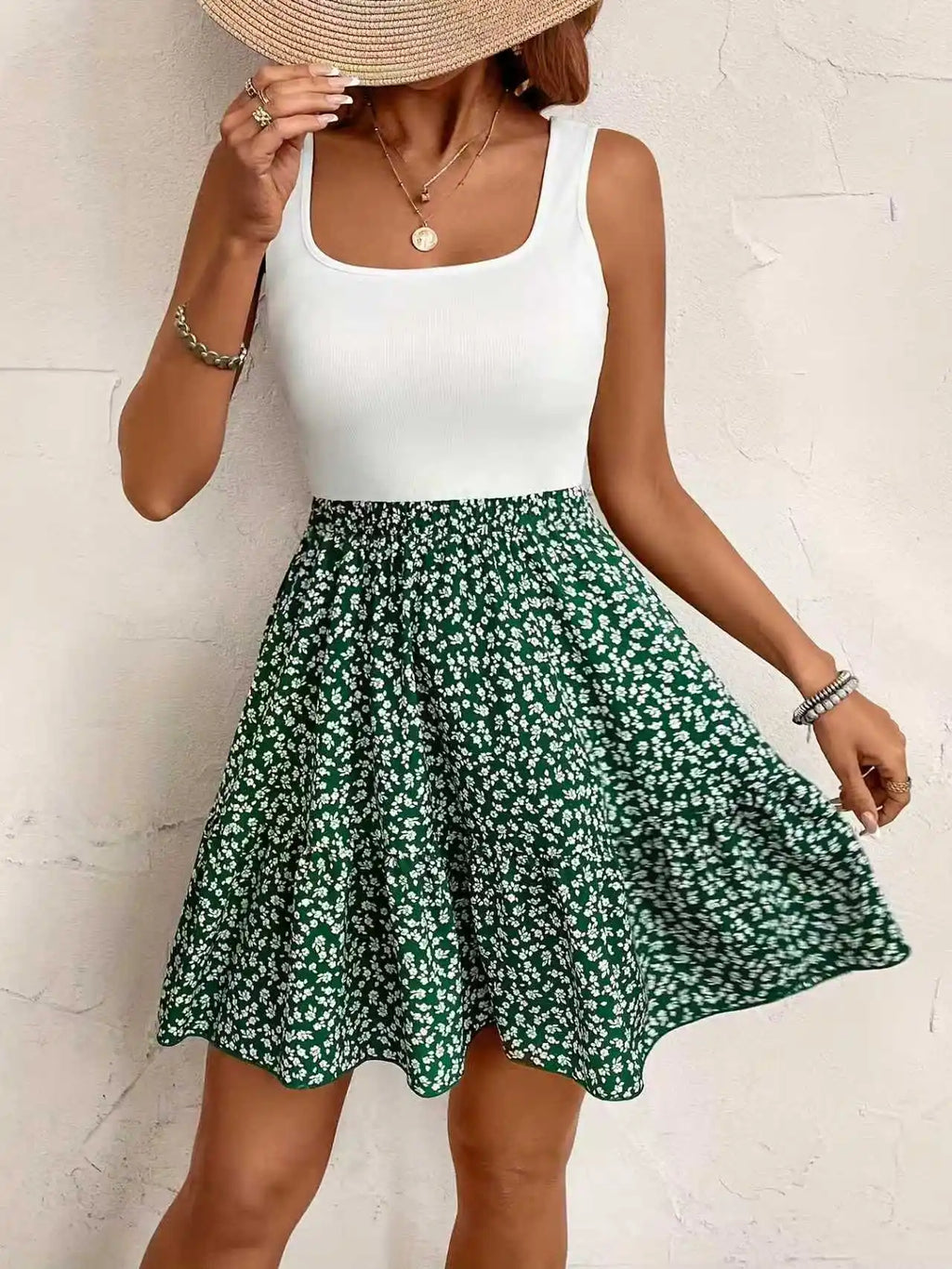 Jo Summer Breeze Sleeveless Casual Dress