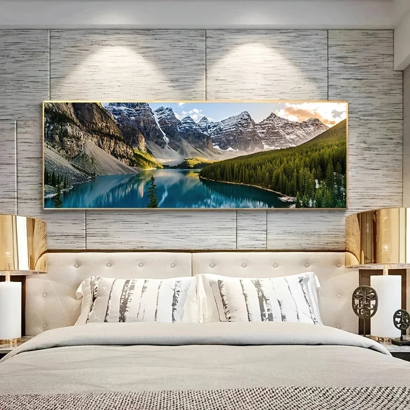 Jo Mountain Mist Landscape Art