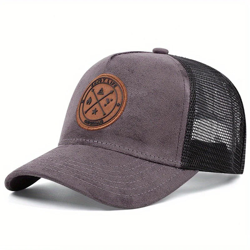 Modern Casual Mesh Hip-Hop Hat