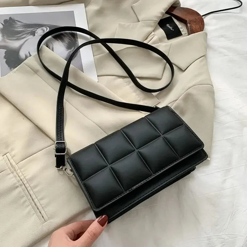 The Classic Quilted Crossbody