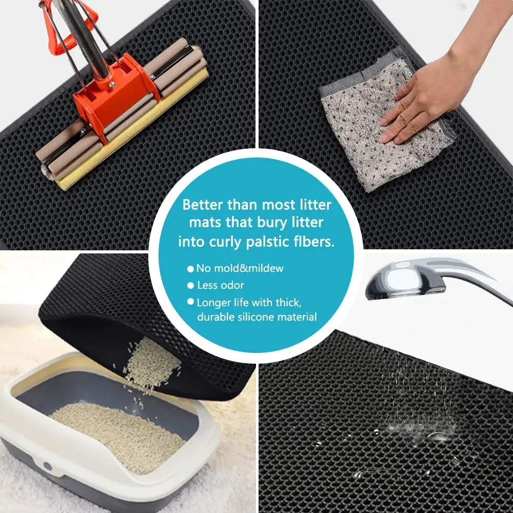 Jo Signature Dual-Layer Litter Mat